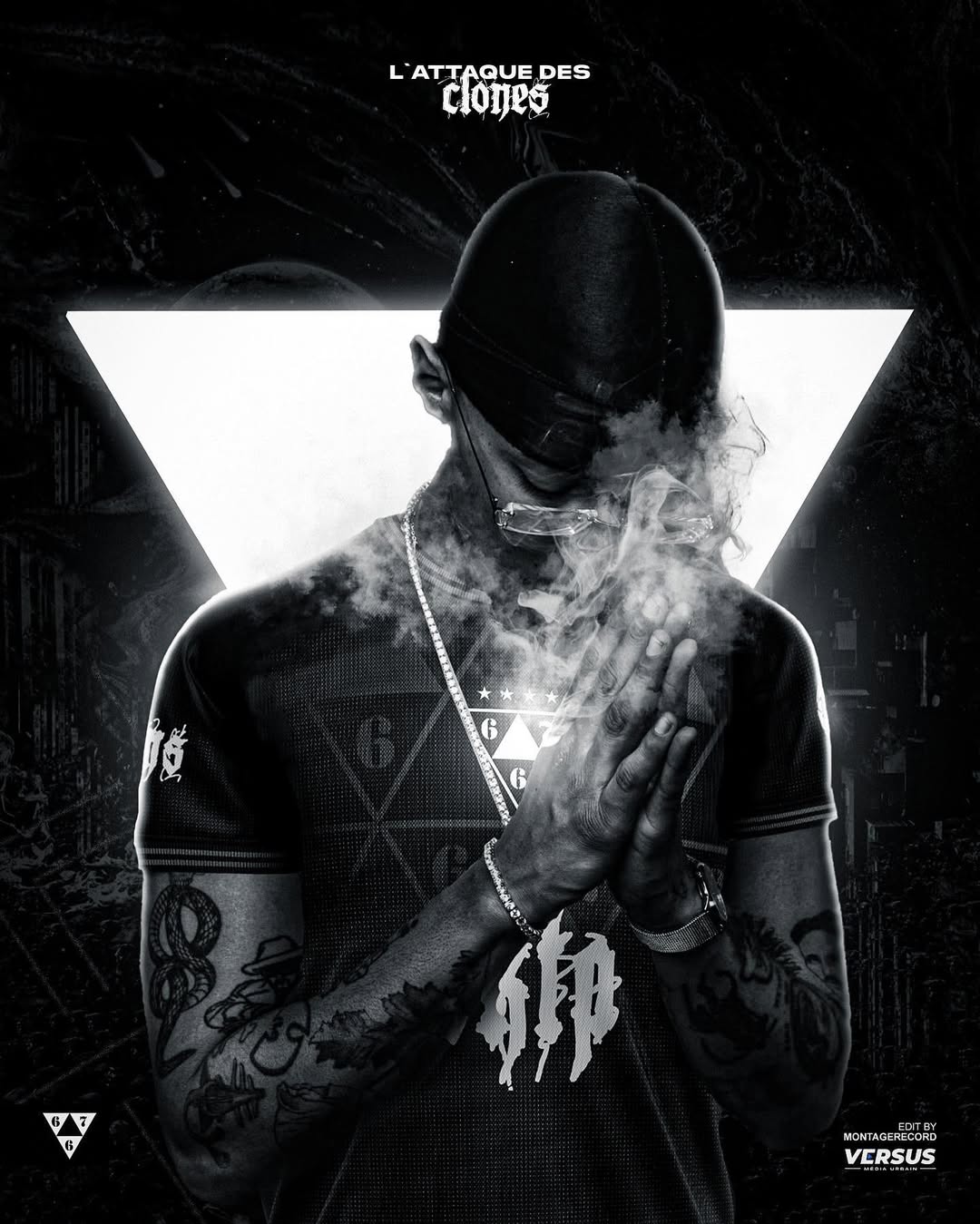 Maillot L'Attaque des Clones x Freeze Corleone