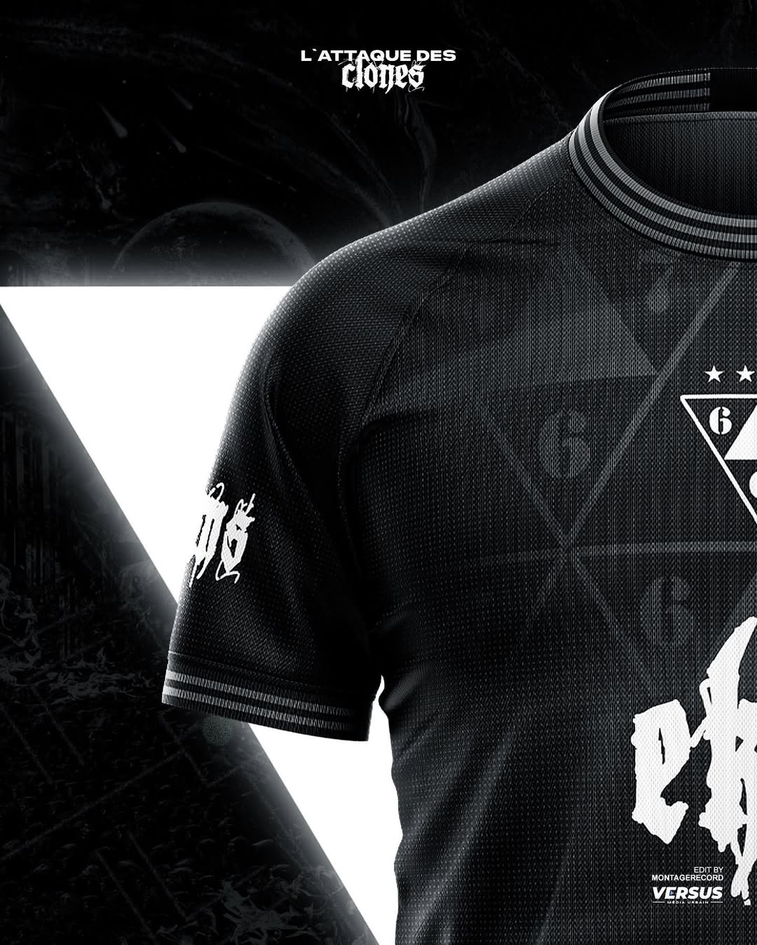 Maillot L'Attaque des Clones x Freeze Corleone