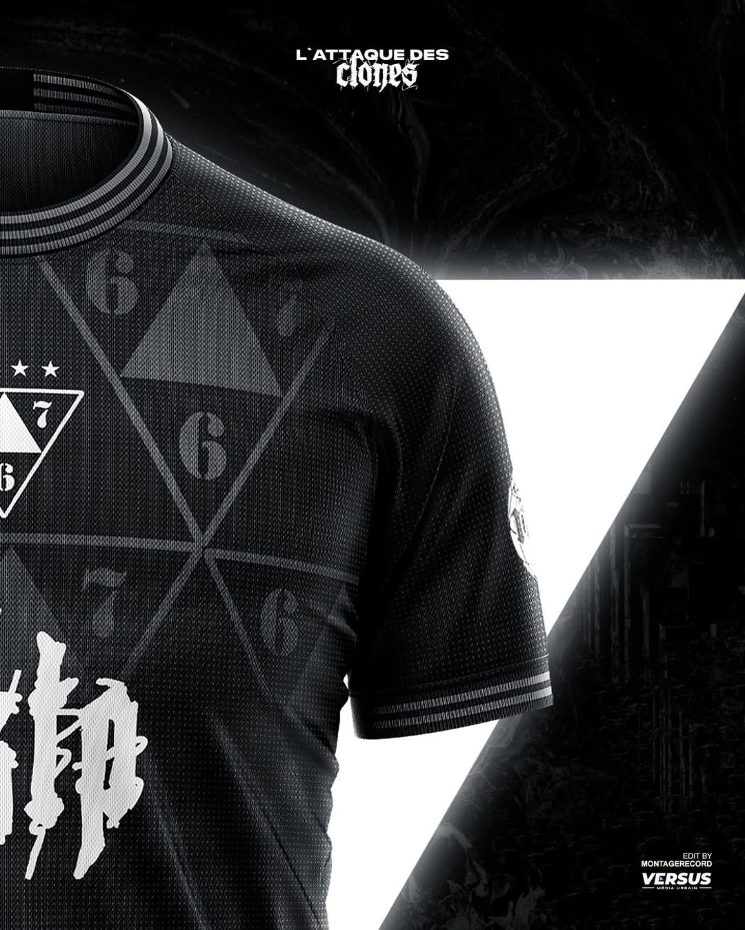 Maillot L'Attaque des Clones x Freeze Corleone