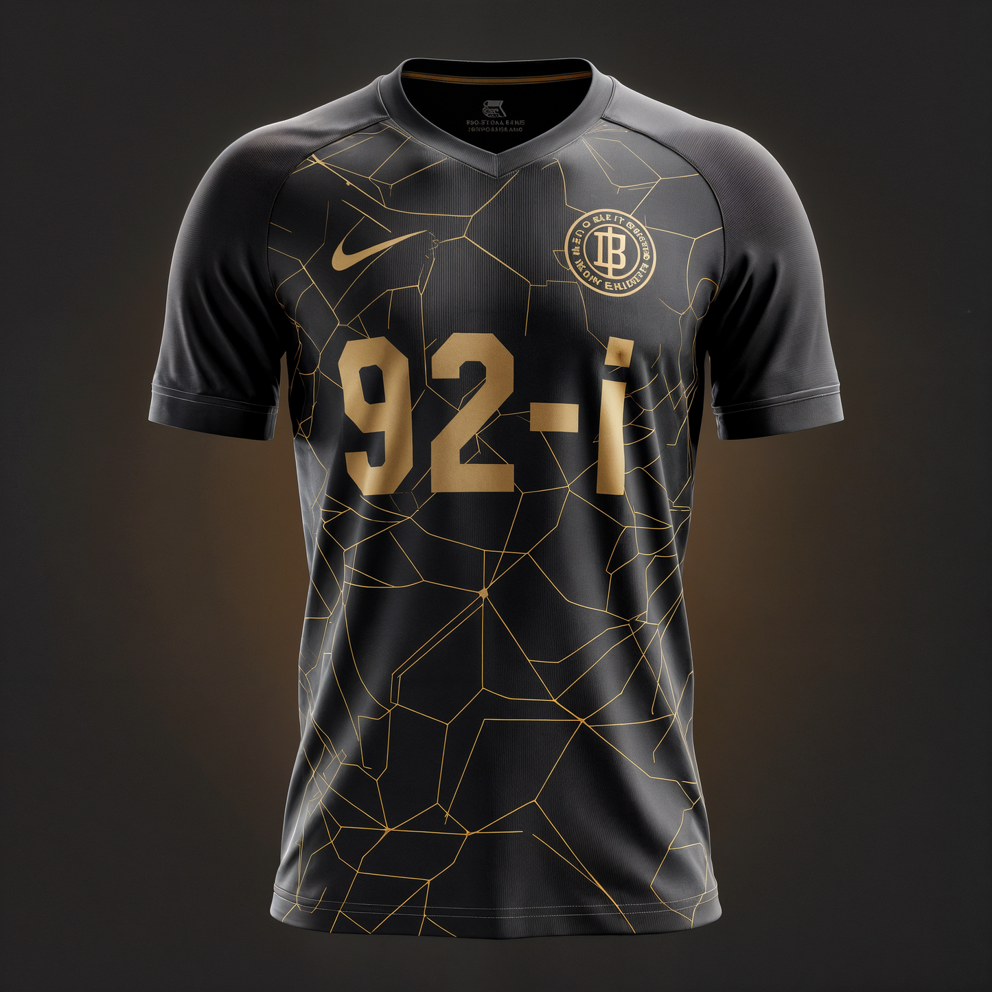 Maillot Ligue Noir 92-i BOOBA