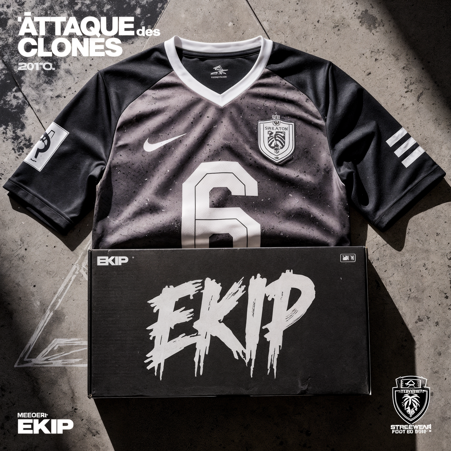 Maillot LIGUE NOIR x EKIP