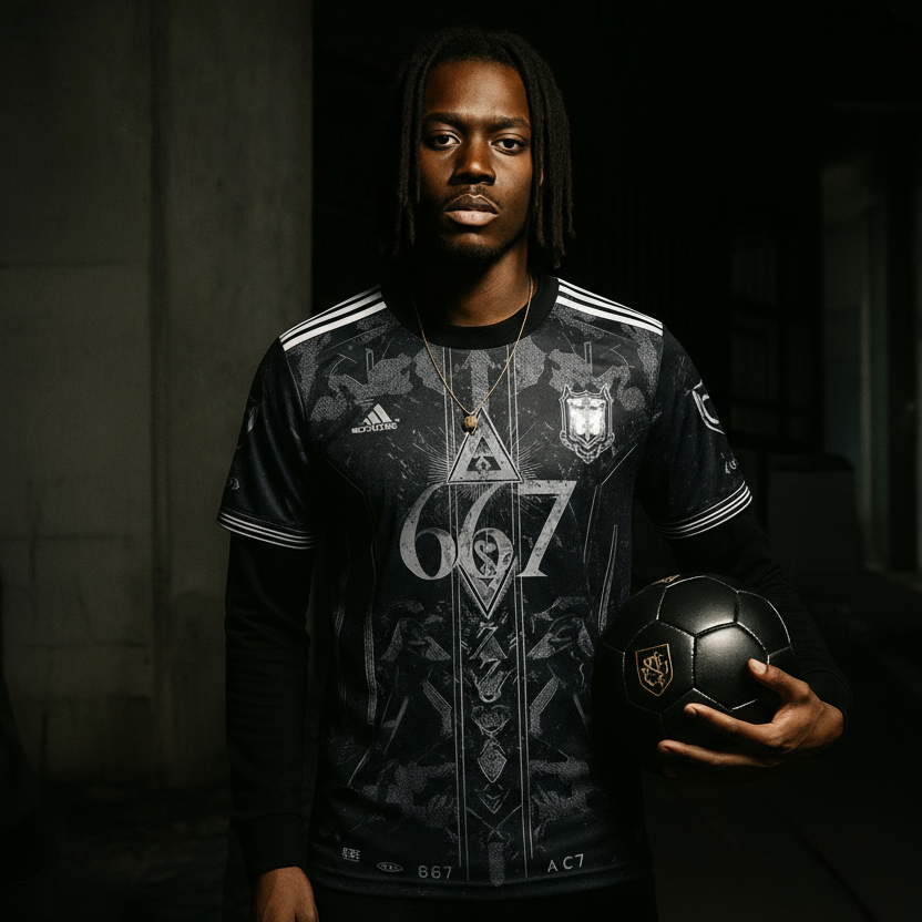Shooting maillot 667 - Avec ballon