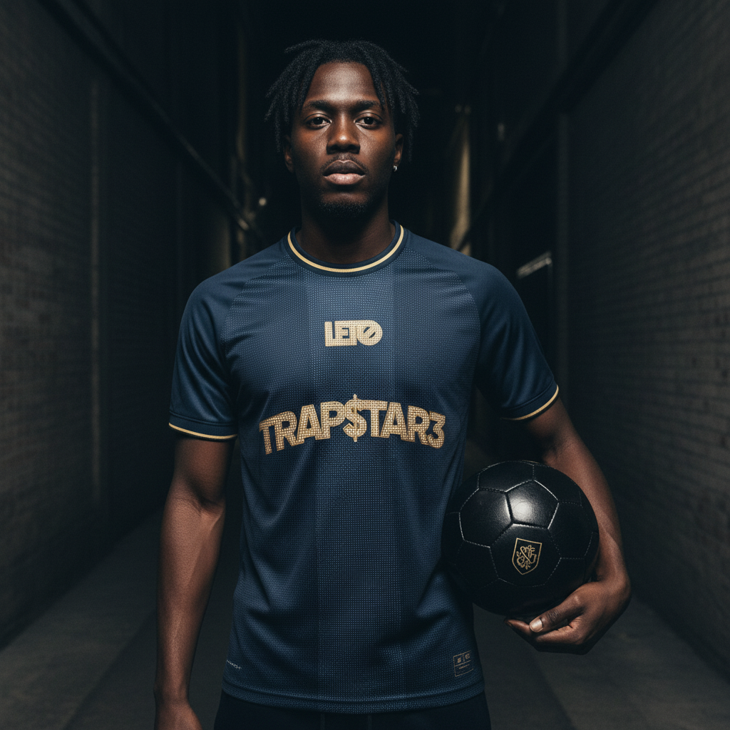 Shooting Trapstars - Avec ballon