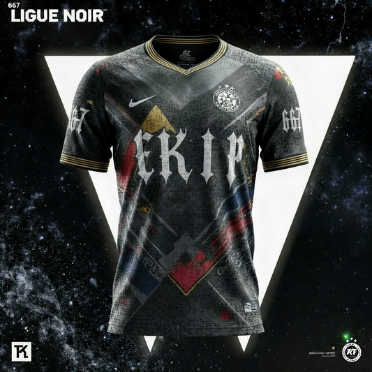 Maillot LIGUE NOIR 667 - EKIP