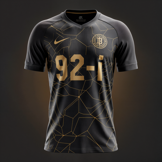 Maillot Ligue Noir 92-i BOOBA